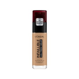 L'Oréal Paris Infaillible 24H Fresh Wear Make-Up in No. 290 Golden Amber High Coverage Long Lasting