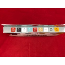 TESTORS Enamel Paint Set AUTO DETAIL 8 Colors w/ Thinner Brush 9120 MODEL