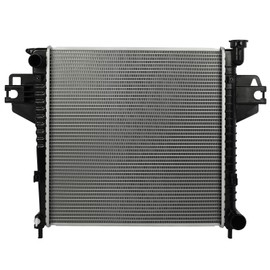 AZHZ 2975 Radiator Aluminum Core Cooling Radiator for Jeep for Liberty 2007