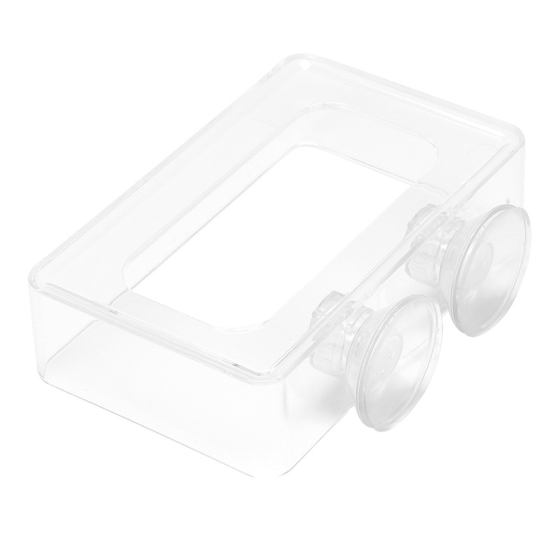 Acrylic Simple Installation Fish Food Feeder Feeding Ring for Fish