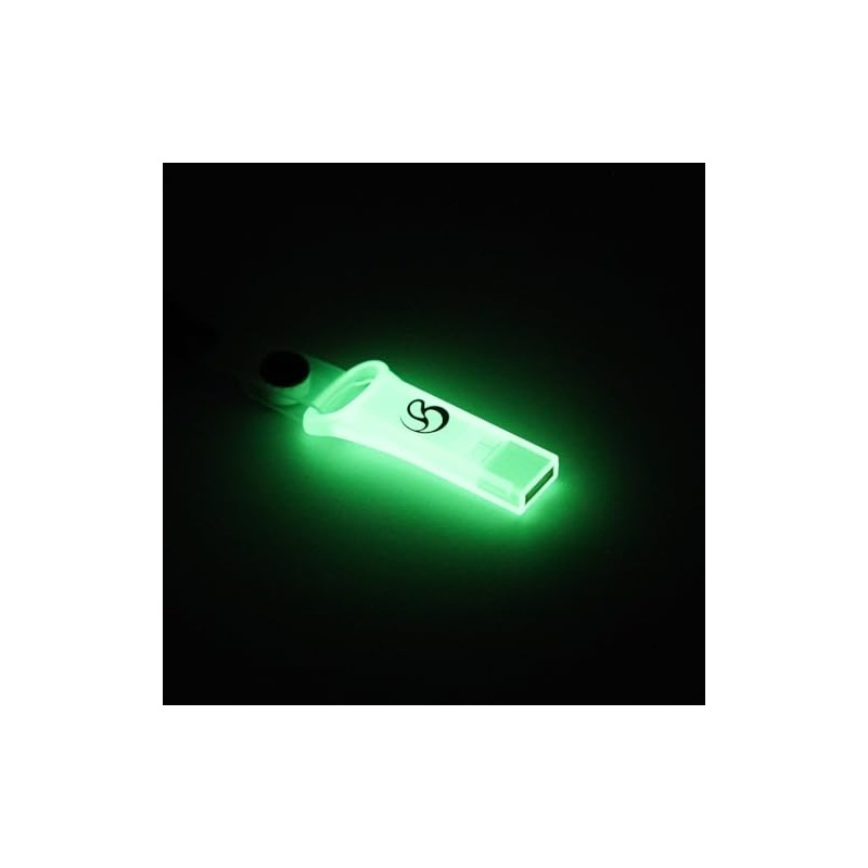 belmont Emergency Whistle Glow in the Dark