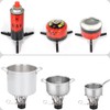 Camping Stove Portable Windproof Camping Gas Stove with Carry Case,