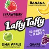 Laffy Taffy Candy Assorted Fruit Flavors Individually Wrapped Mini Bars