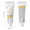 Rice Raw Pulp Peel-Off Mask, Purifying Pores Peel-Off Mask, Deeply