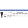 ENGINEER DWZ-08 Hex Socket Screw Extractor for The Quick &