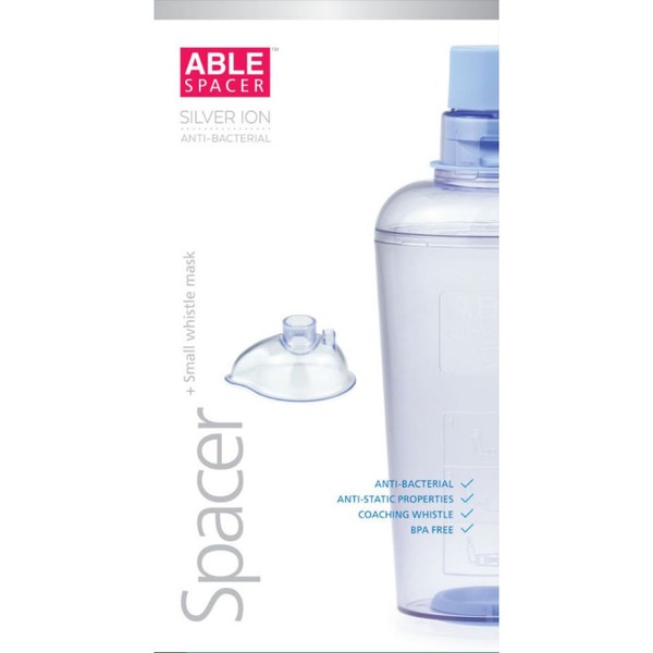 Able Buy Able Spacer Anti-Bacterial with Small Mask Online |