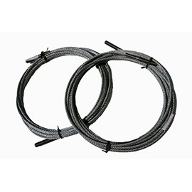 Set of (2) Rotary Lift SPOA7 Equalizer Cable #FJ7449