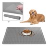 Cat Litter Mat Anti Slip Versatile Silicone Large Kitty Litter
