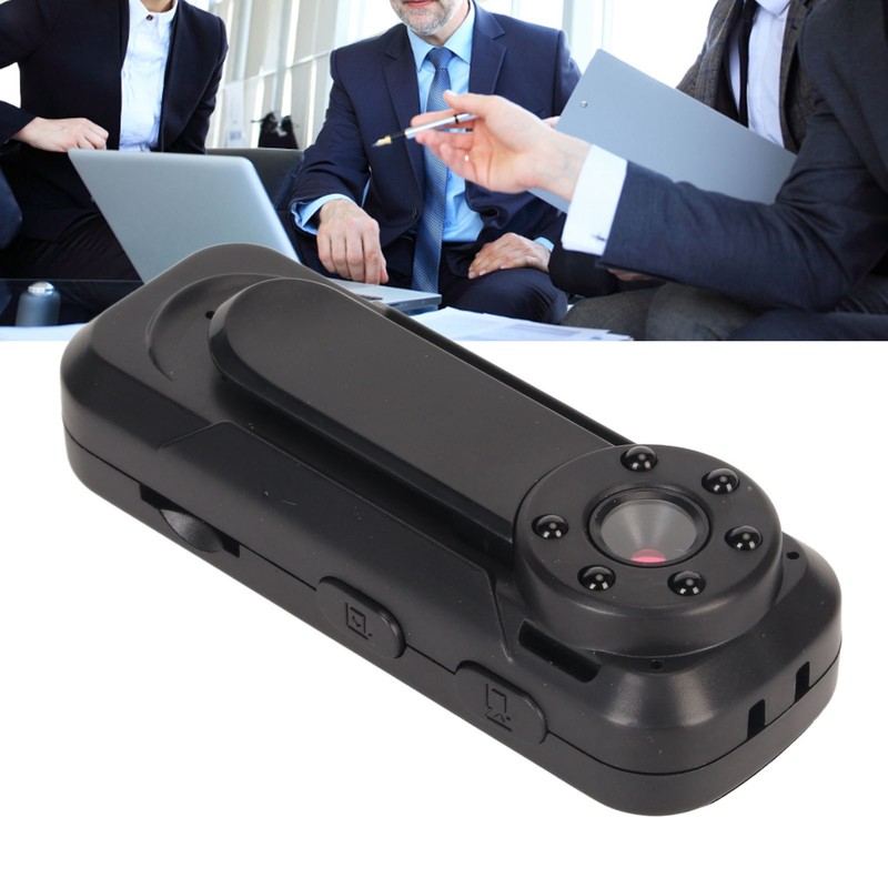Small Body Camera 1080P 120° Wide Angle Wireless Portable Mini