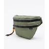 LeSportsac 1615 Shoulder Bag DX Belt Bag W/CHRM, Khaki Shine