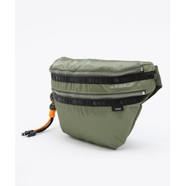 LeSportsac 1615 Shoulder Bag DX Belt Bag W/CHRM, Khaki Shine America, Free size