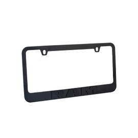 Eurosport Daytona Dodge RAM Stealth Blackout License Plate Frame