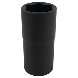 Performance Tool M776 1/2-Inch Drive 21/21.5Mm Flip Impact Socket - Heavy Duty Tool for Efficient Mechanics, Automotive and DIY Repairs