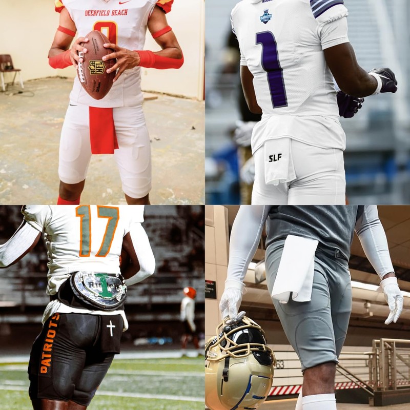 SLEEFS Football Cotton Towel (Pink)