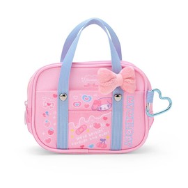 Sanrio 490814 My Melody Sukuba Style Mini Pouch (#Sanrio Gakuen Sparkling Part)