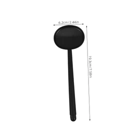 Ipetboom Cute Eye Test Occluder 6pcs Plastic Vision Exam Tool Handheld Eye Occluder Optometry Tool for Opticians