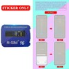 BOROCO R-SIM16 Nano Unlock RSIM Card for iPh12/11 Pro Max/XR/XS/8/7