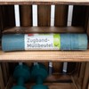 120 L Blue Bin Liners with Drawstring (120 L, Blue,