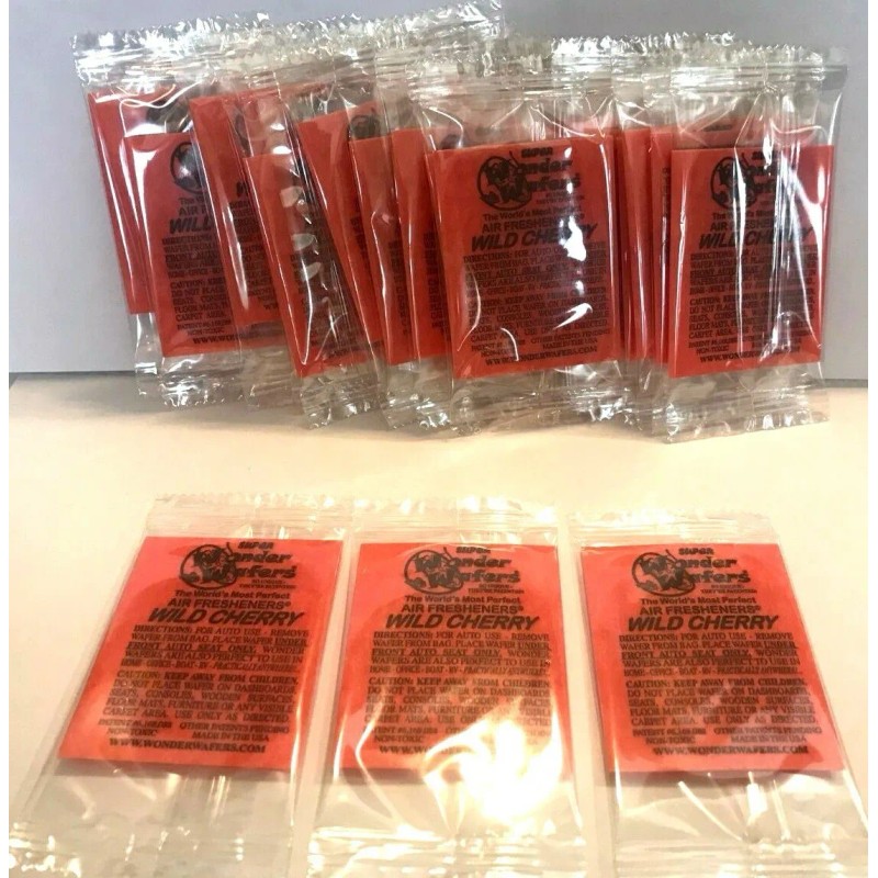 Wonder Wafers 15 @ Wonder Wafers "Wild Cherry " INDIVIDUALLY