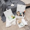 Homepeaz Set of 3 Woven Wicker Storage Basket Box with