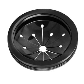 Garbage Disposal Splash Guards Collar Sink Baffle, Multi-Function Kitchen Drain Plugs for GE, 3-1/8 Inch Kitchen Sink Drain Splash Guard, Whirlaway