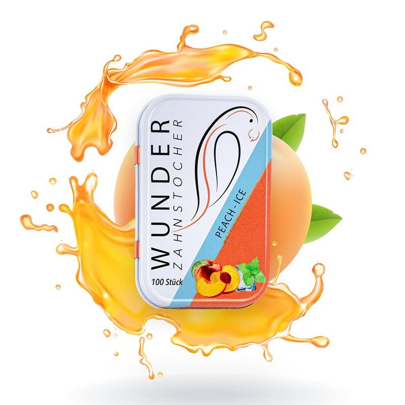 Wunder Zahnstocher - Toothpick with Flavour - Fresh Breath with
