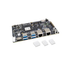 Banana Pi BPI-F3 8-Core RISC-V K1 Chip SBC, 2.0TOPS AI Performance CPU Single Board Computer, with 2X GbE Ethernet for AI Edge Computing, NAS Network Storage and Laptop Alternatives (8+32GB Bundle1)