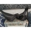 DESSAU Bronze Quail BOOKENDS