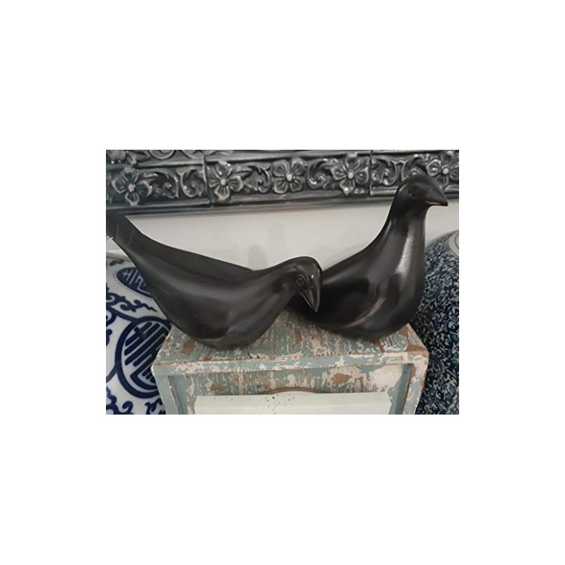 DESSAU Bronze Quail BOOKENDS