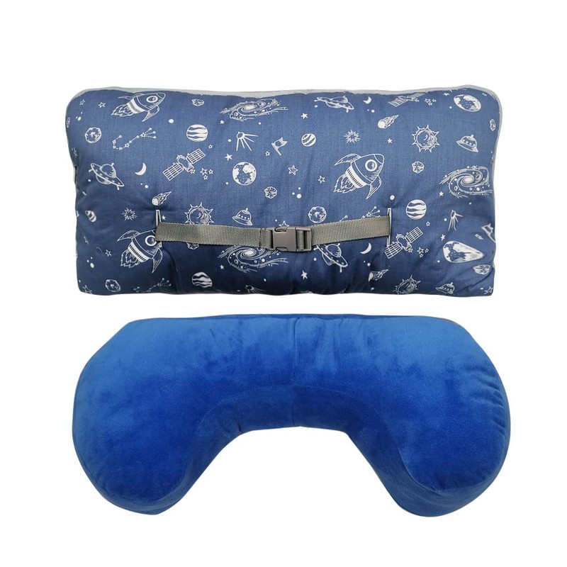 Shopping Cart Cover for Baby/Toddler, Cozy High Chair Cover, Blue