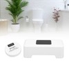 Touchless Toilet Flush Automatic 0.25S Fast Induction USB Charging Infrared