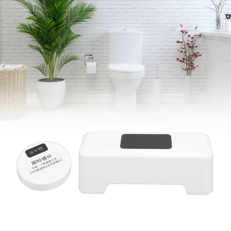 Touchless Toilet Flush Automatic 0.25S Fast Induction USB Charging Infrared