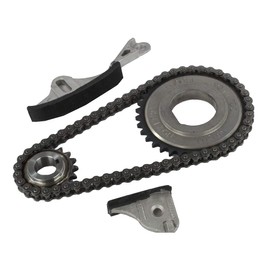DNJ TK165 Timing Chain Kit for 2004-2010 Chrysler, Dodge Caravan, Neon, PT Cruiser 2.4L L4 16V DOHC 2429cc