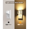 VOLISUN Night Lights Plug into Wall, 6 Pack Up and