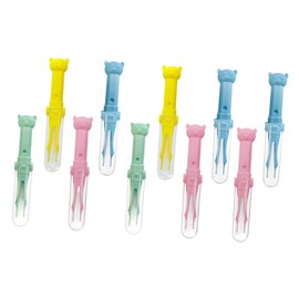 IWOWHERO 10Pcs Nose Cleaning Tweezers Precision Nose Picker Clips Safe and Gentle for Mixed Colors Tool