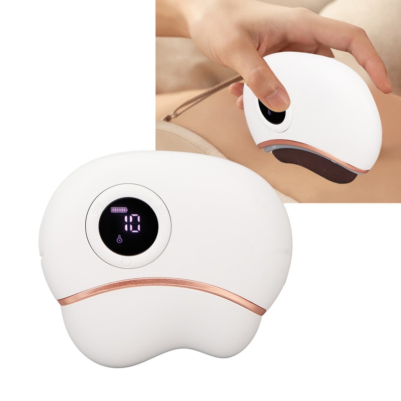 Gua Sha Facial Tools Electric 9 Levels Heated Scraping Massager