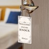 Shejdgart Do Not Disturb Door Hanger Sign - In Session