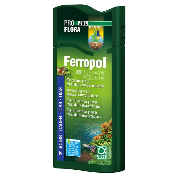 JBL Ferropol 500 ml for Aquarium Water Treatment Kit 2000