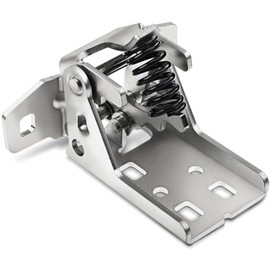 A-Premium Bisagra de puerta delantera superior lado izquierdo del conductor Compatible con Dodge Dakota 2005-2010, Ram 1500 Ram 2500 Ram 3500 Ram 4500 Ram 5500 & Ram Dakota 2011, Reemplaza# 55275631AB