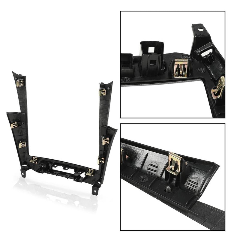 DOTCOM Center Radio Dash Bezel Trim Panel Compatible with Chevy