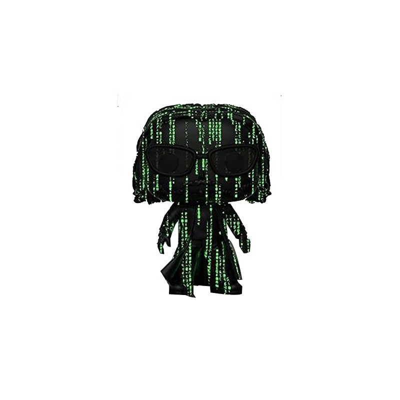 FUNKO POP! Movies: Neo (Matrix 4) Special Edition (Glows in