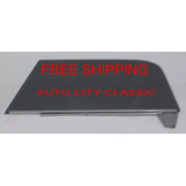 ACC 1967 68 69 70 71 72 Chevy Pickup Truck Door Glass LH w/Lower Channel Track Grey