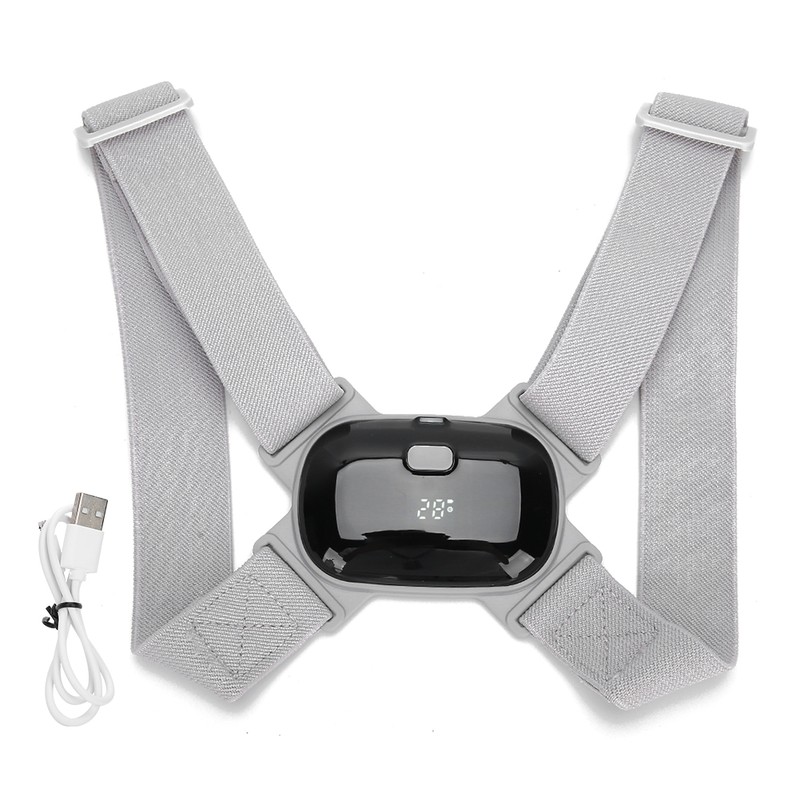 Intelligent Induction Posture Correction Belt Brace Back Corrector Shoulder Spine