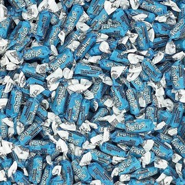 Fruidles Tootsie Original Blue Raspberry Twist Roll, Peanut-Free, Gluten-Free, Kosher Certified, Individually Wrapped, (2 Pounds)