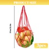 CUVZORA Pack of 3 Chicken Feeder Net for Hanging, Hanging