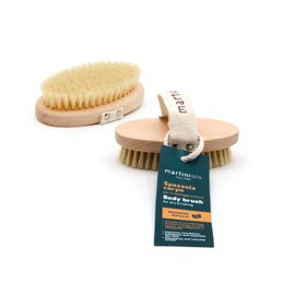 martini SPA Dry Body Brush with Natural Bristles