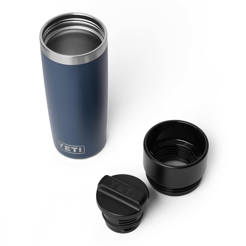 YETI Rambler 16 oz Travel Bottle, Stainless Steel, Vacuum Insulated