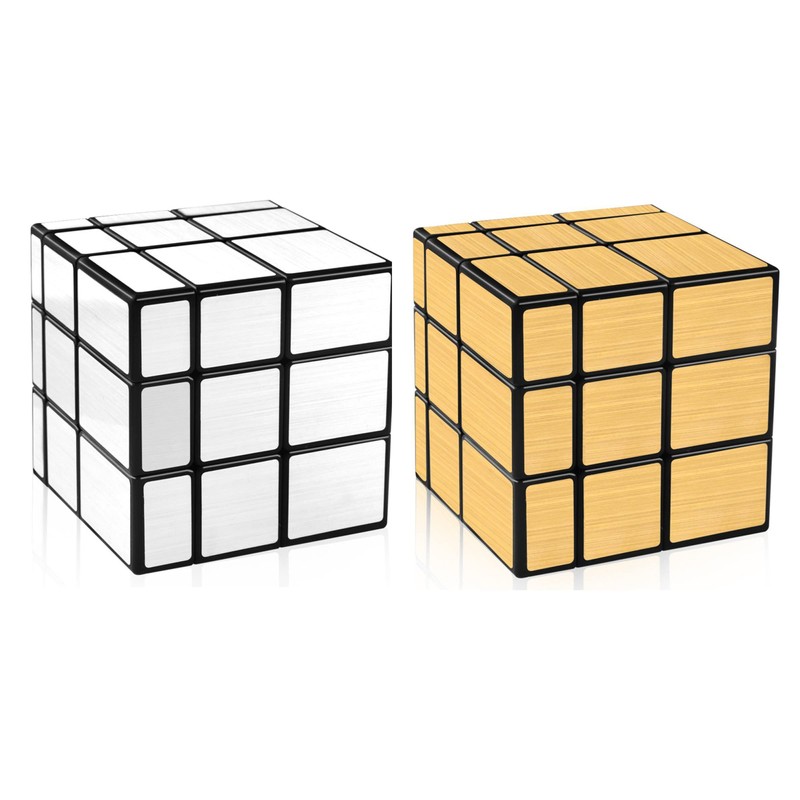 Kancharo Mirrored Cube (Gold, 3x3)