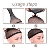 YongXiangPeng Mesh Wig Cap,Wig Caps to Hold Wig in Place,Elastic