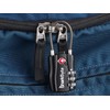 SharkByte TSA Suitcase Locks - 3-Dial Security Travel Combination Padlock,